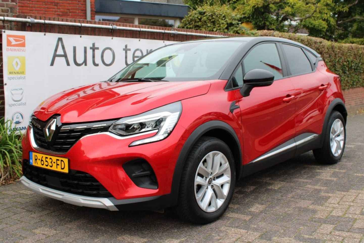 Renault Captur - TCe 130 pk Business Edition Automaat - AutoWereld.nl