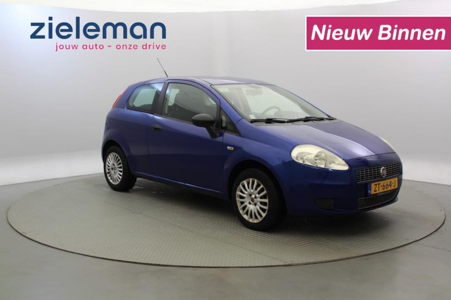 Fiat Punto - 1.2 Active - Airco - AutoWereld.nl