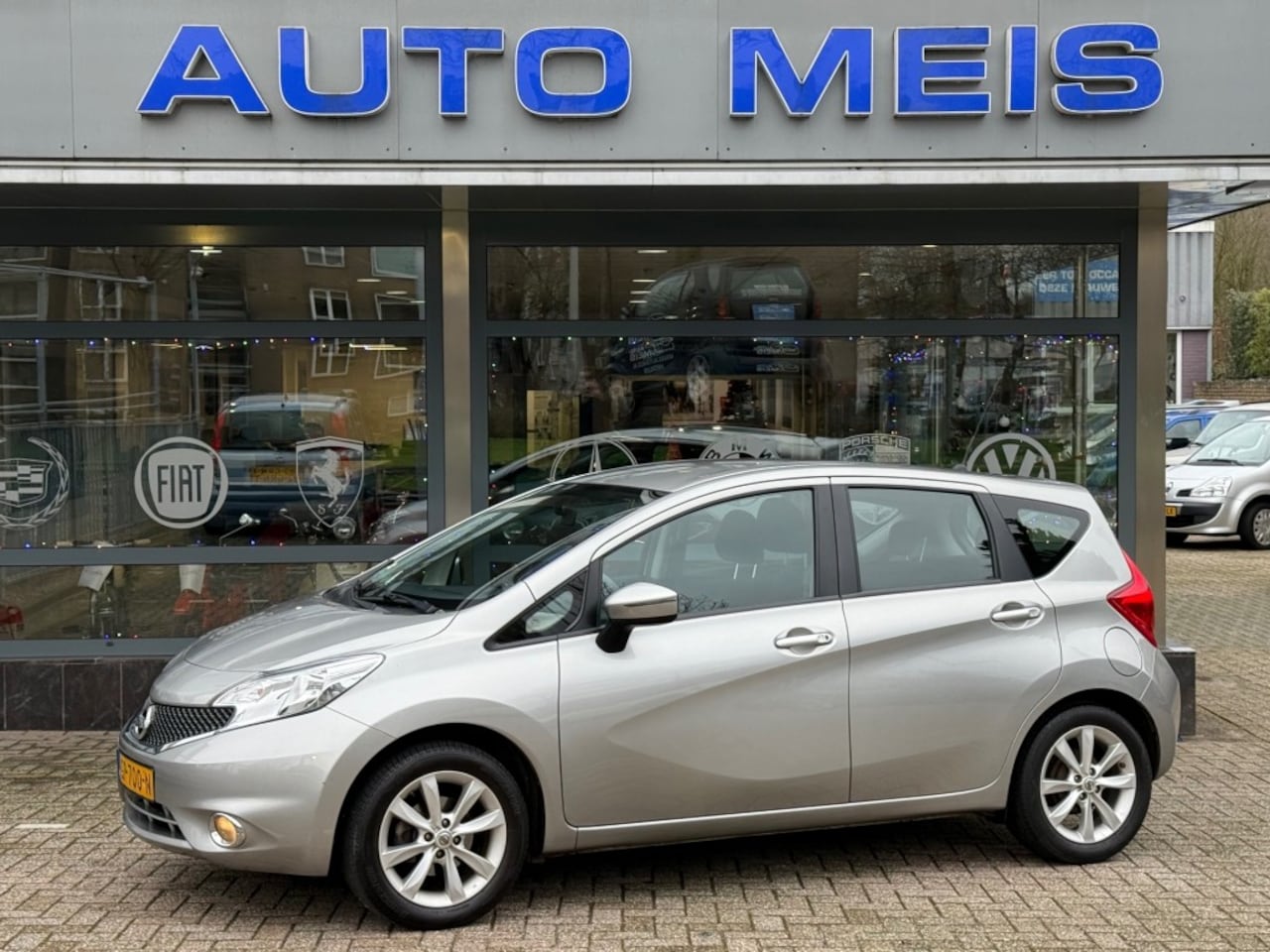 Nissan Note - 1.2 DIG-S Acenta Automaat Airco Cruise Trekhaak - AutoWereld.nl