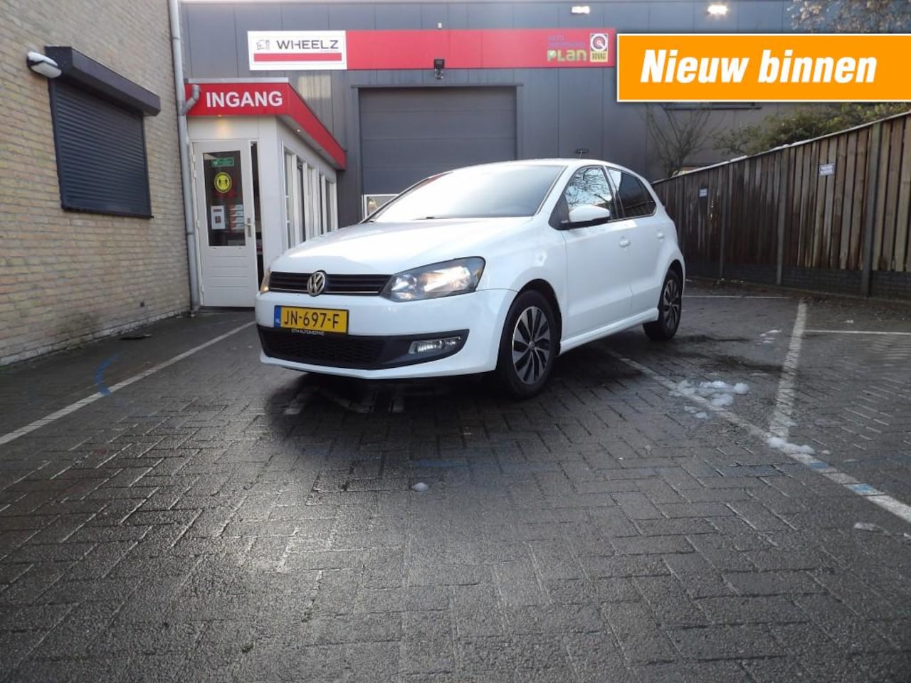 Volkswagen Polo - 1.0 TSI 5drs - navigatie - airco - cruise - inruilkoopje! - AutoWereld.nl