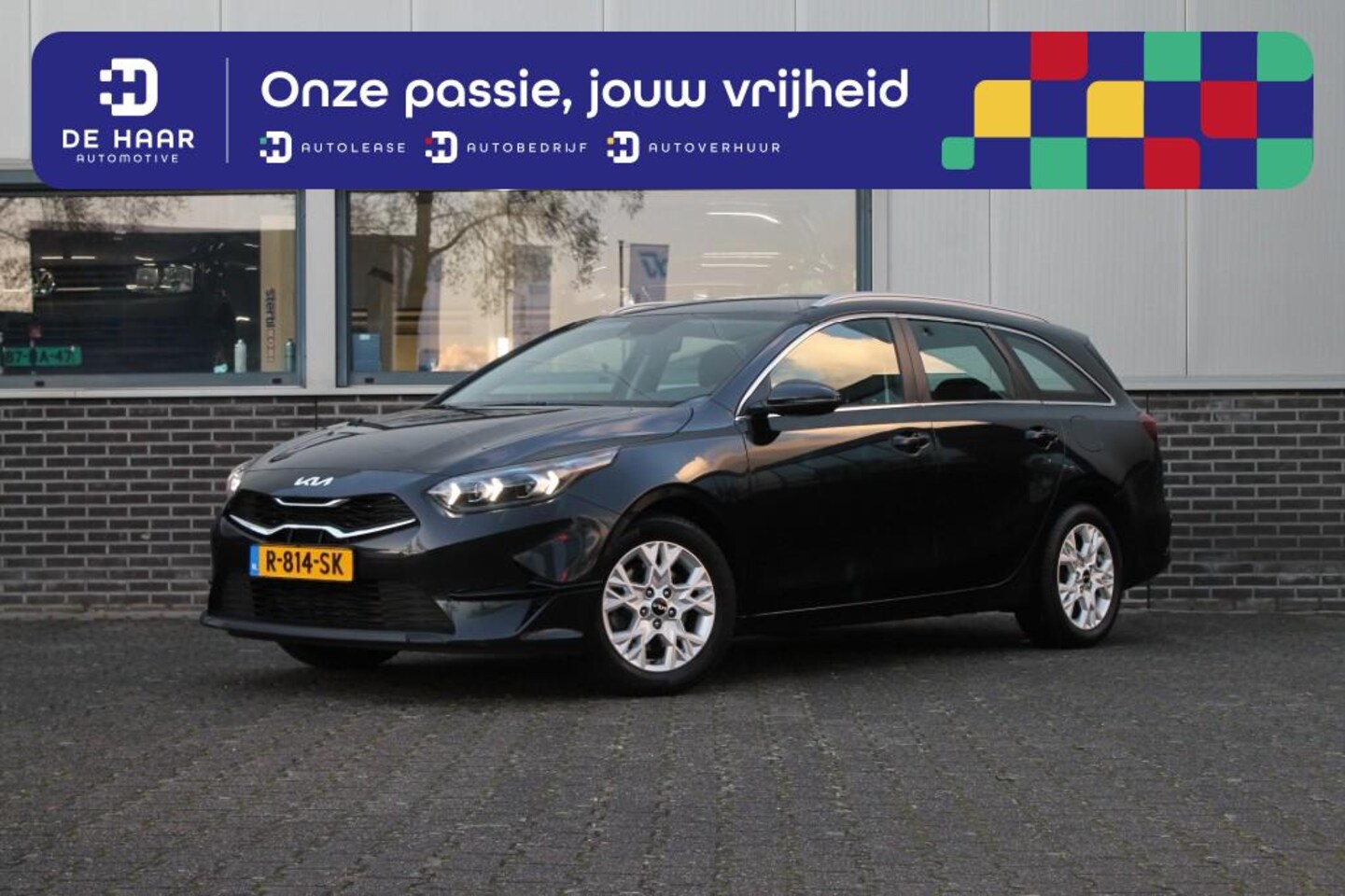 Kia Cee'd - 1.0 T-GDI MHEV Automaat Dynamicline - Apple/Android CarPlay - AutoWereld.nl