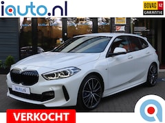 BMW 1-serie - 118i aut. M-Sport Shadow Line Virtual Cockpit+/LED/Leder Dakota/Kuipstoelen/HK/19"