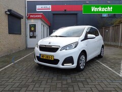 Peugeot 108 - 1.0 5 drs - airco - nette staat met historie