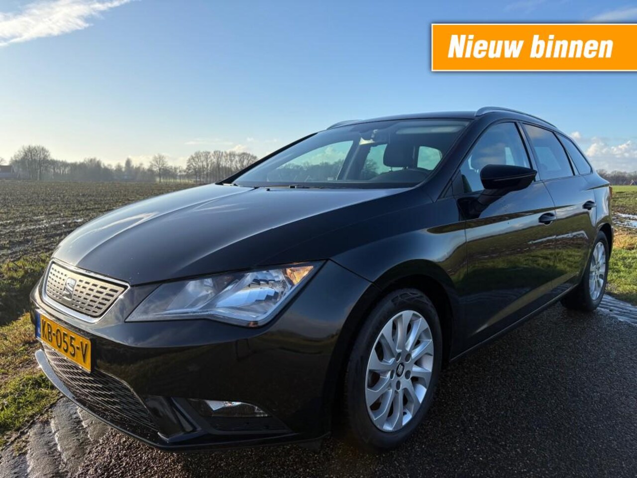 Seat Leon - 1.0 ECOTSI STYLE CON / CRUISE  / BOMVOL - AutoWereld.nl