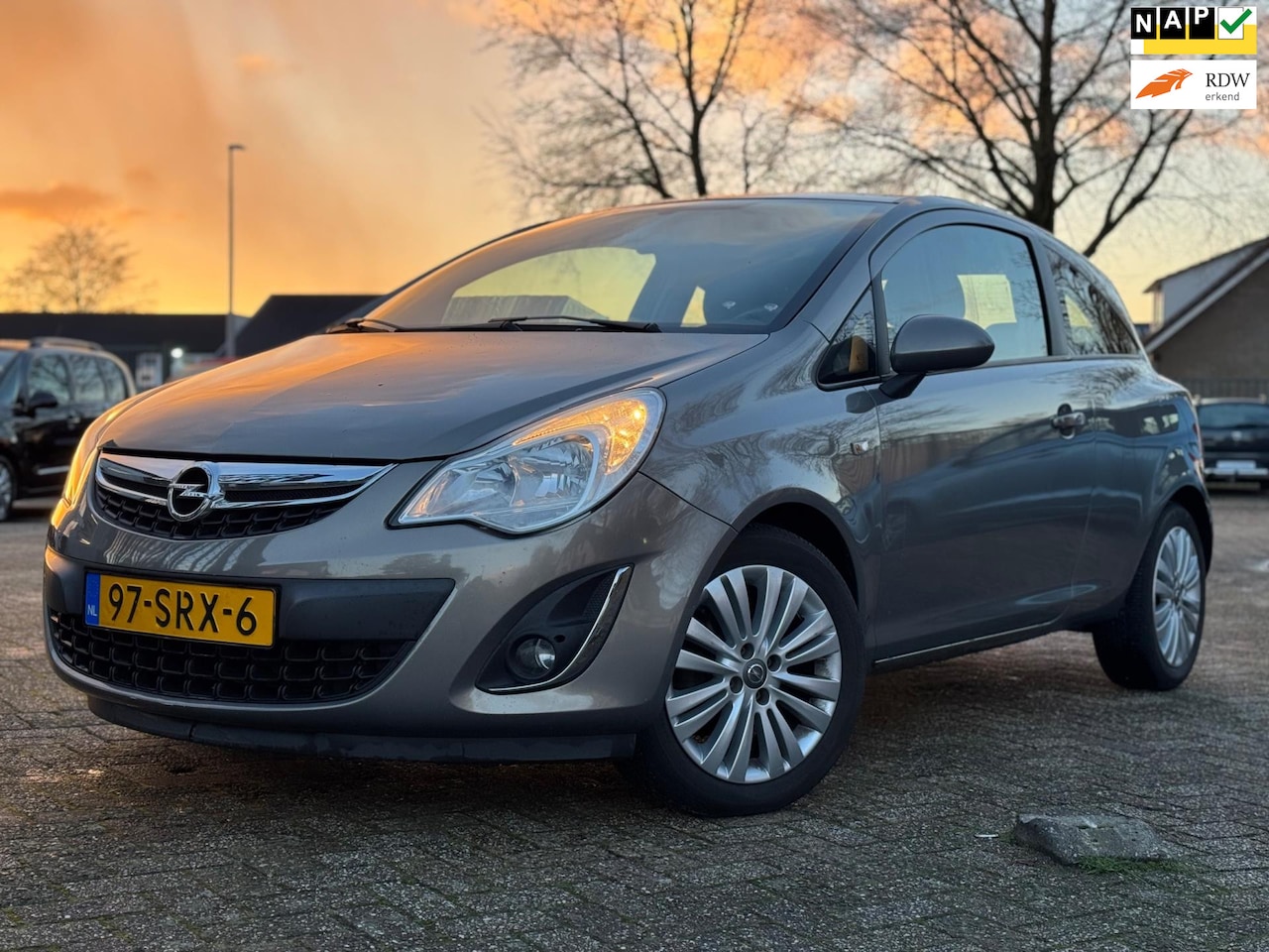 Opel Corsa - 1.2 EcoFlex Selection LPG NAVI AIRCO CRUISE CTRL APK 21-12-2025 - AutoWereld.nl