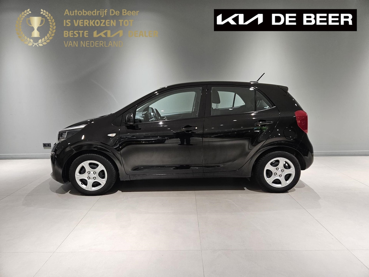 Kia Picanto - 1.0 MPi 67pk 4-zits ComfortLine Arco/ Cruise / Bluetooth - AutoWereld.nl