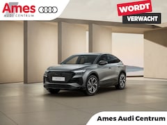 Audi Q4 Sportback e-tron - (A1) 45 quattro Advanced edition 82 kWh | Assistentie Pakket | Optiek Zwart | 286 pk