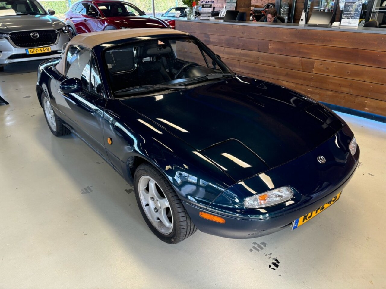 Mazda MX-5 - 1.6I Type NA M-Edition Nr. 38 Origineel NL 84.000km!! - AutoWereld.nl