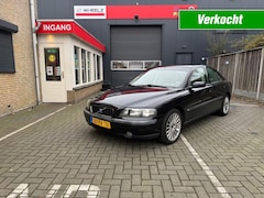 Volvo S60 - 2.4 edition - automaat - leder - trekhaak