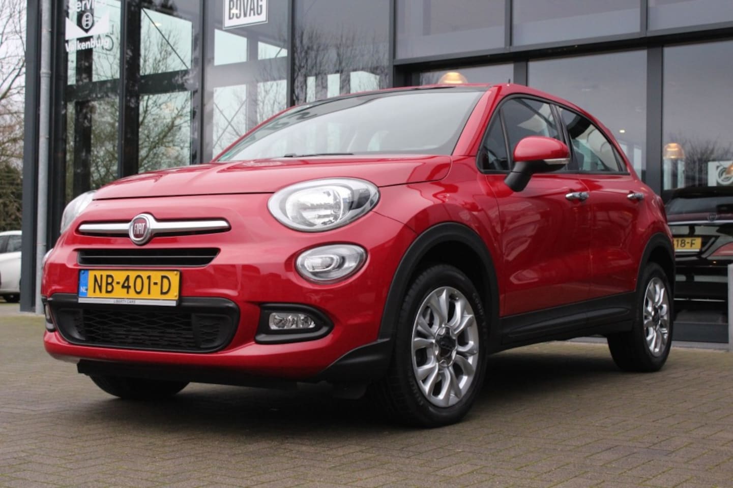 Fiat 500 X - 1.4 T M-AIR POPSTAR, BT Telefoon, Cruise control Drive Selector - AutoWereld.nl