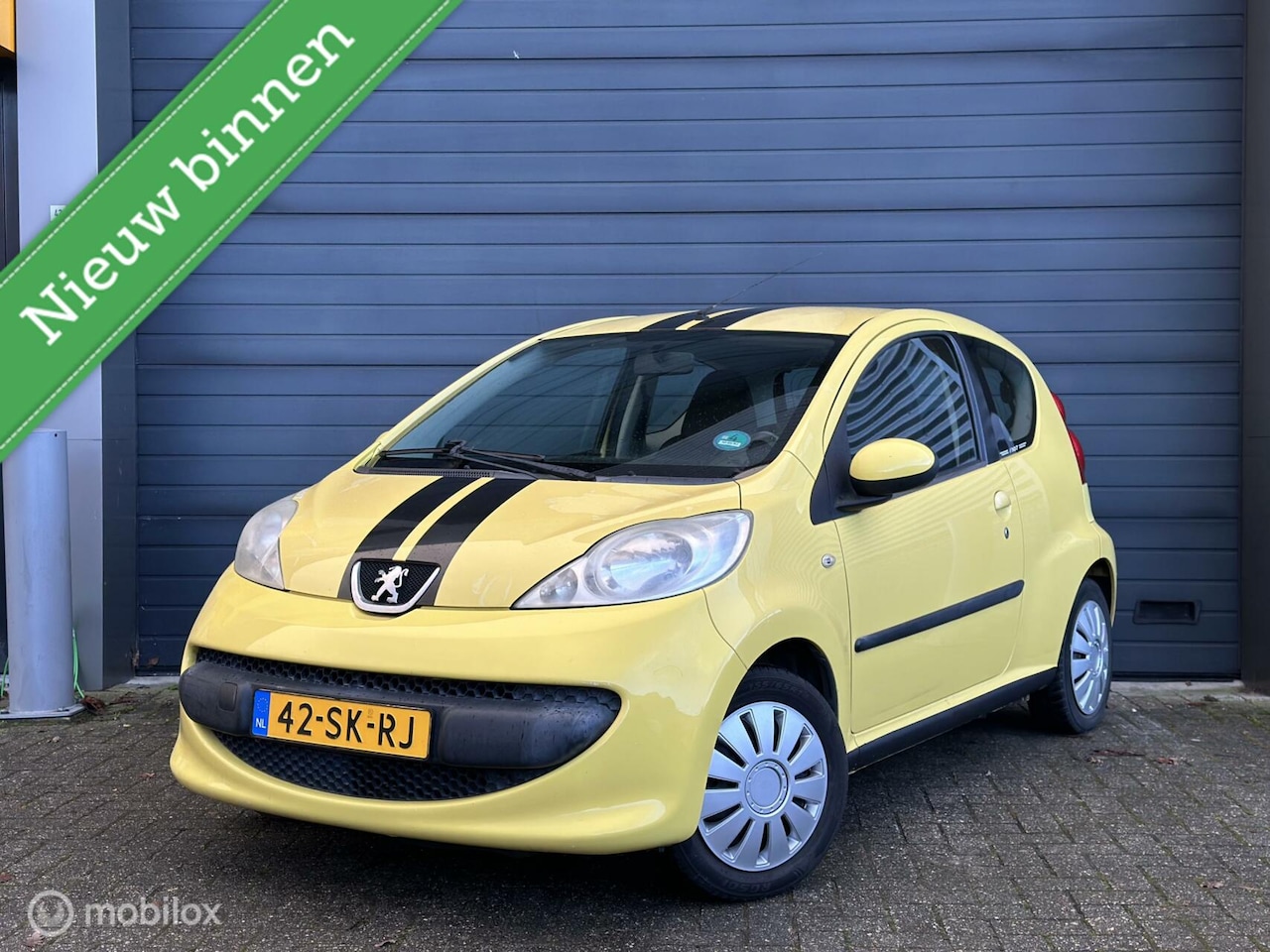 Peugeot 107 - 1.0-12V XR NW APK | ELEKTRISCHE RAMEN | - AutoWereld.nl