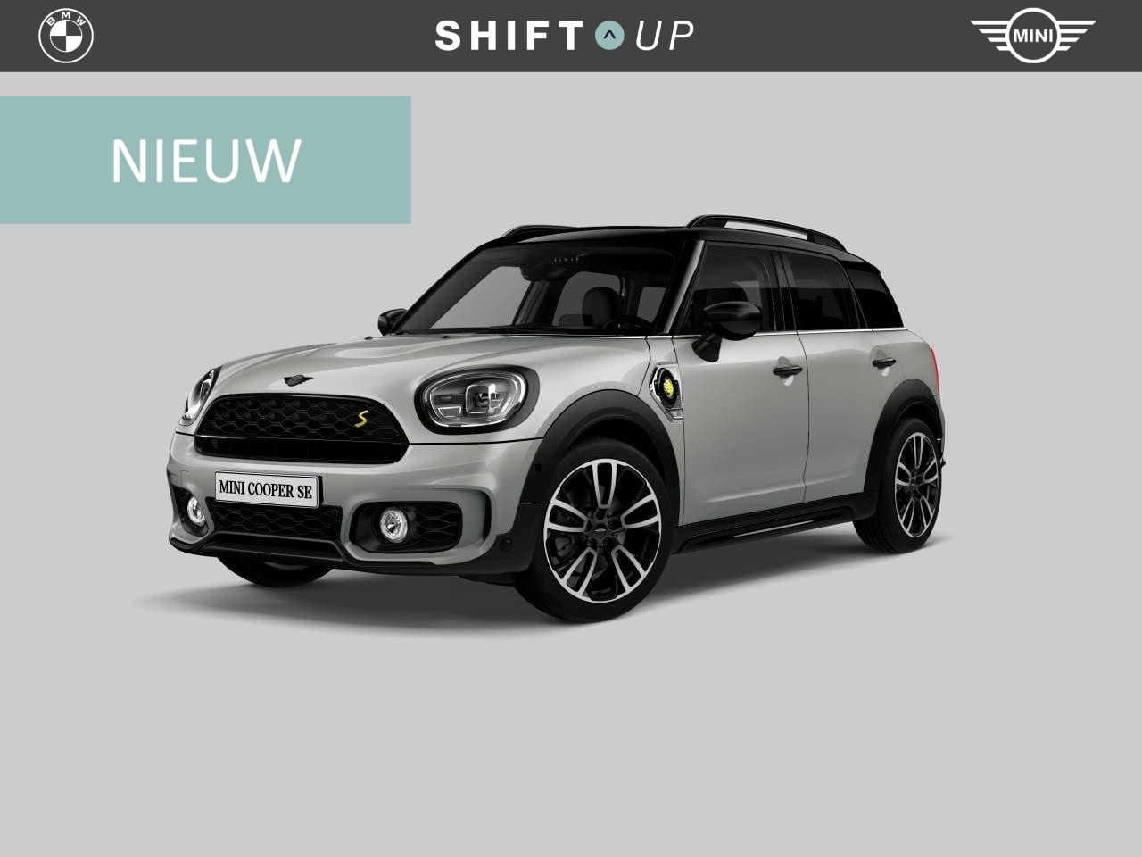 MINI Countryman - Mini 2.0 Cooper S E ALL4 JCW | Panoramadak | Head Up | Adapt. Cruise Control - AutoWereld.nl