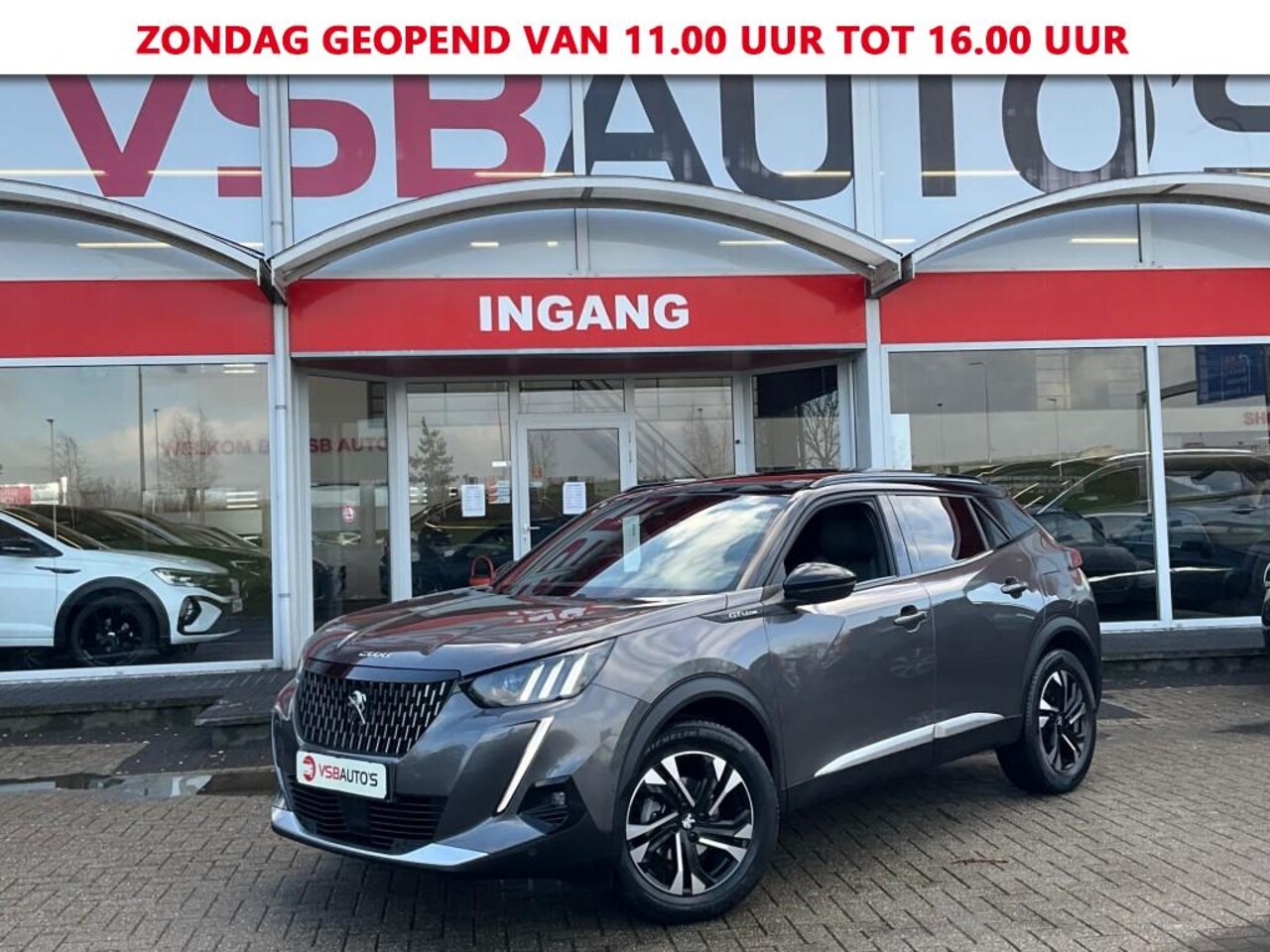 Peugeot 2008 - 1.2 PURETECH 130PK AUT. GT-LINE PANO-DAK NAVI CAMERA CARPLAY AIR - AutoWereld.nl