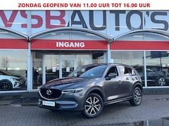 Mazda CX-5 - 2.0 SPORT-LINE AWD 160PK LEER NAVI TREKHAAK CAMERA