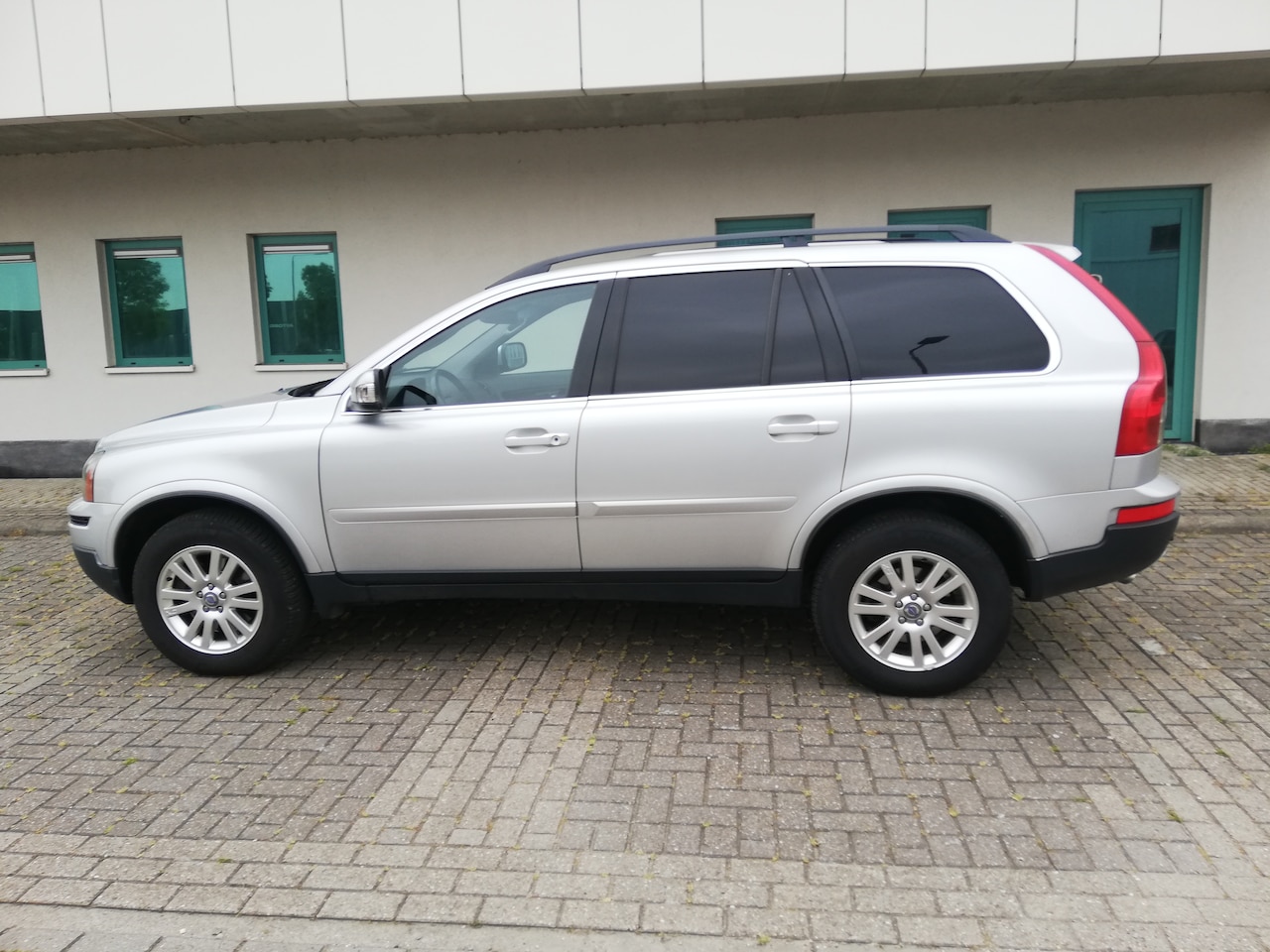 Volvo XC90 - VAN.  GRIJSKENTEKEN - AutoWereld.nl