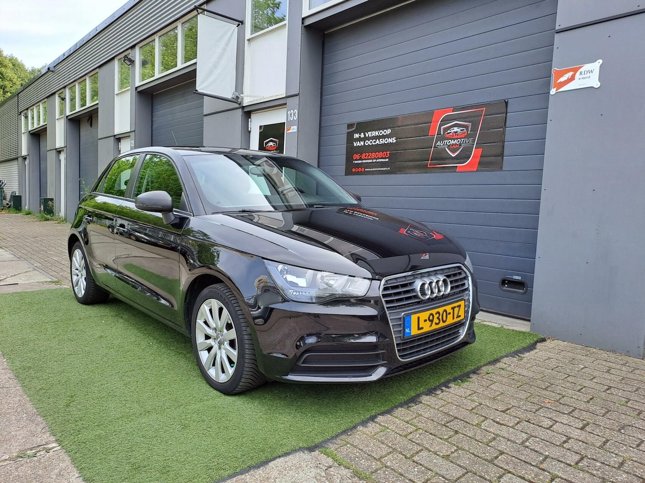 Audi A1 Sportback - 1.2 TFSI Attraction 2013 5DRS PDC NAVI - AutoWereld.nl