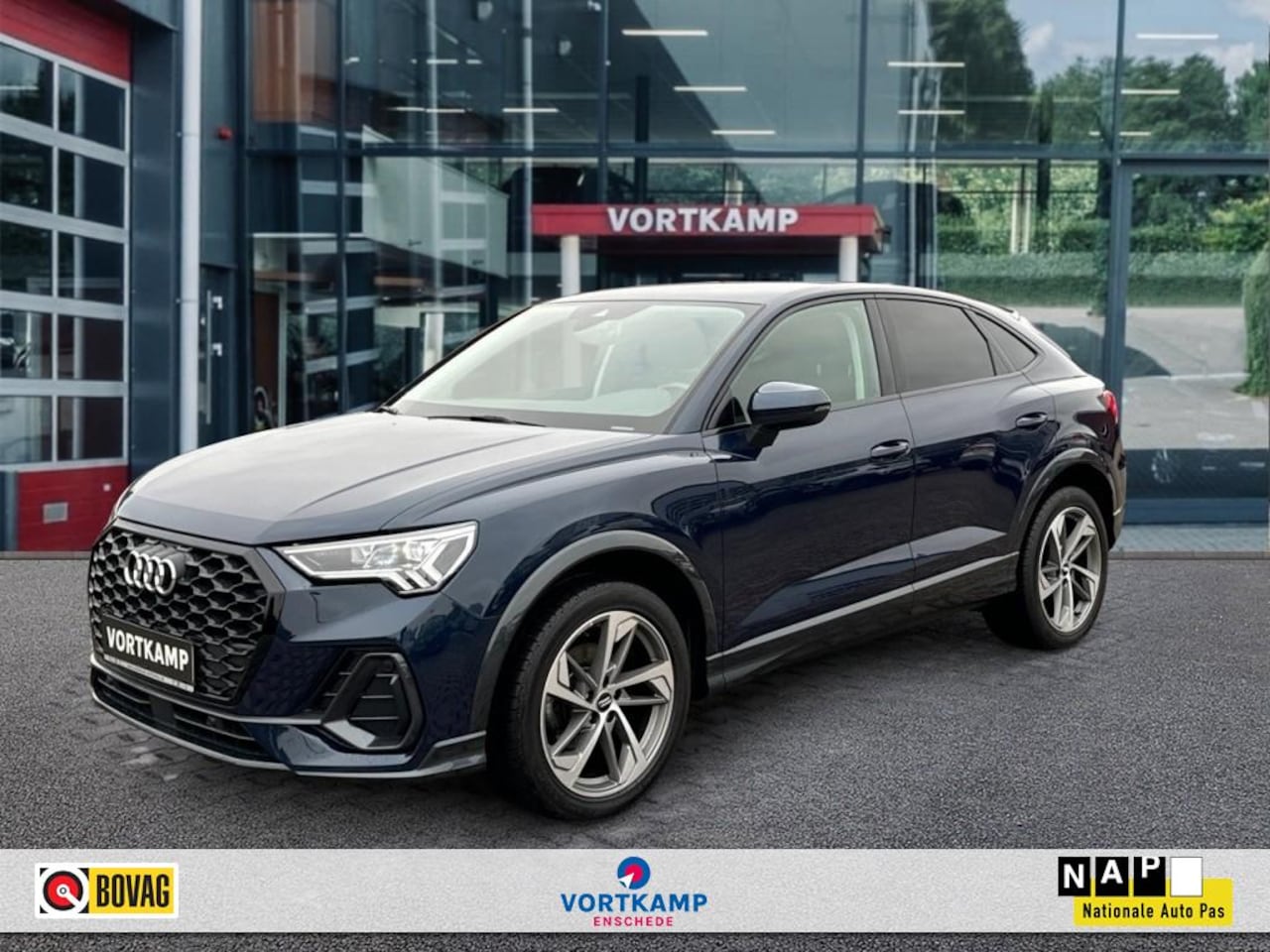 Audi Q3 Sportback - 35 TFSI S-TRONIC TREKHAAK/CAMERA/NAVI/ACC/STOELVERW - AutoWereld.nl