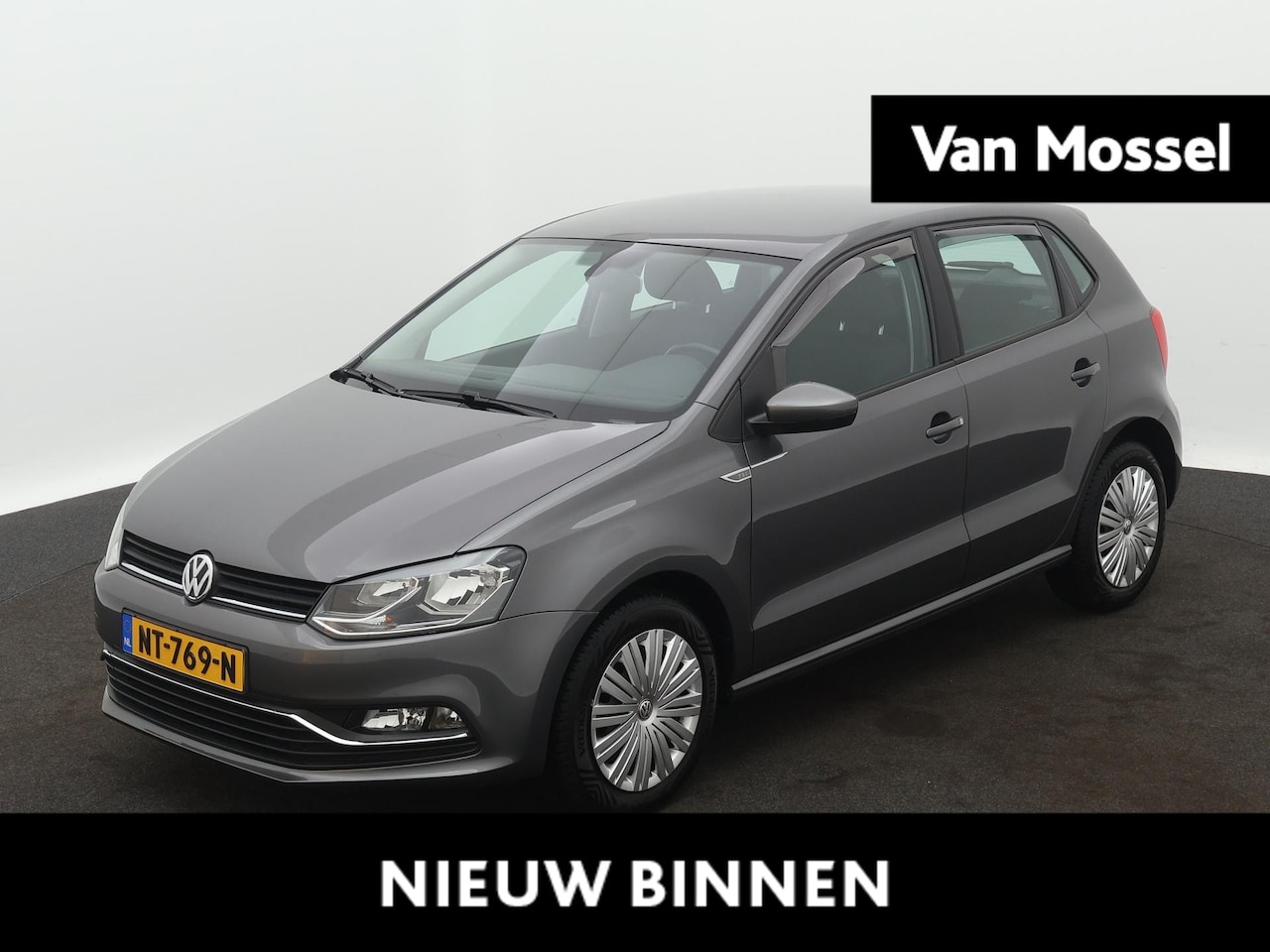 Volkswagen Polo - 1.2 TSI Comfortline | NAVIGATIE | AIRCO | BLUETOOTH | - AutoWereld.nl