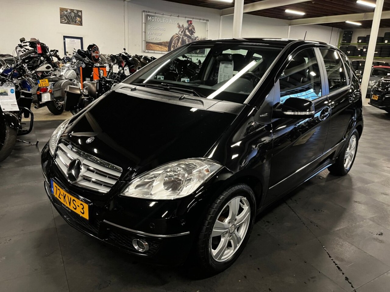 Mercedes-Benz A-klasse - 150 AVANTGARDE AUTOMAAT 5-DRS *AIRCO - CRUISE - STOELVERWARMING* - AutoWereld.nl