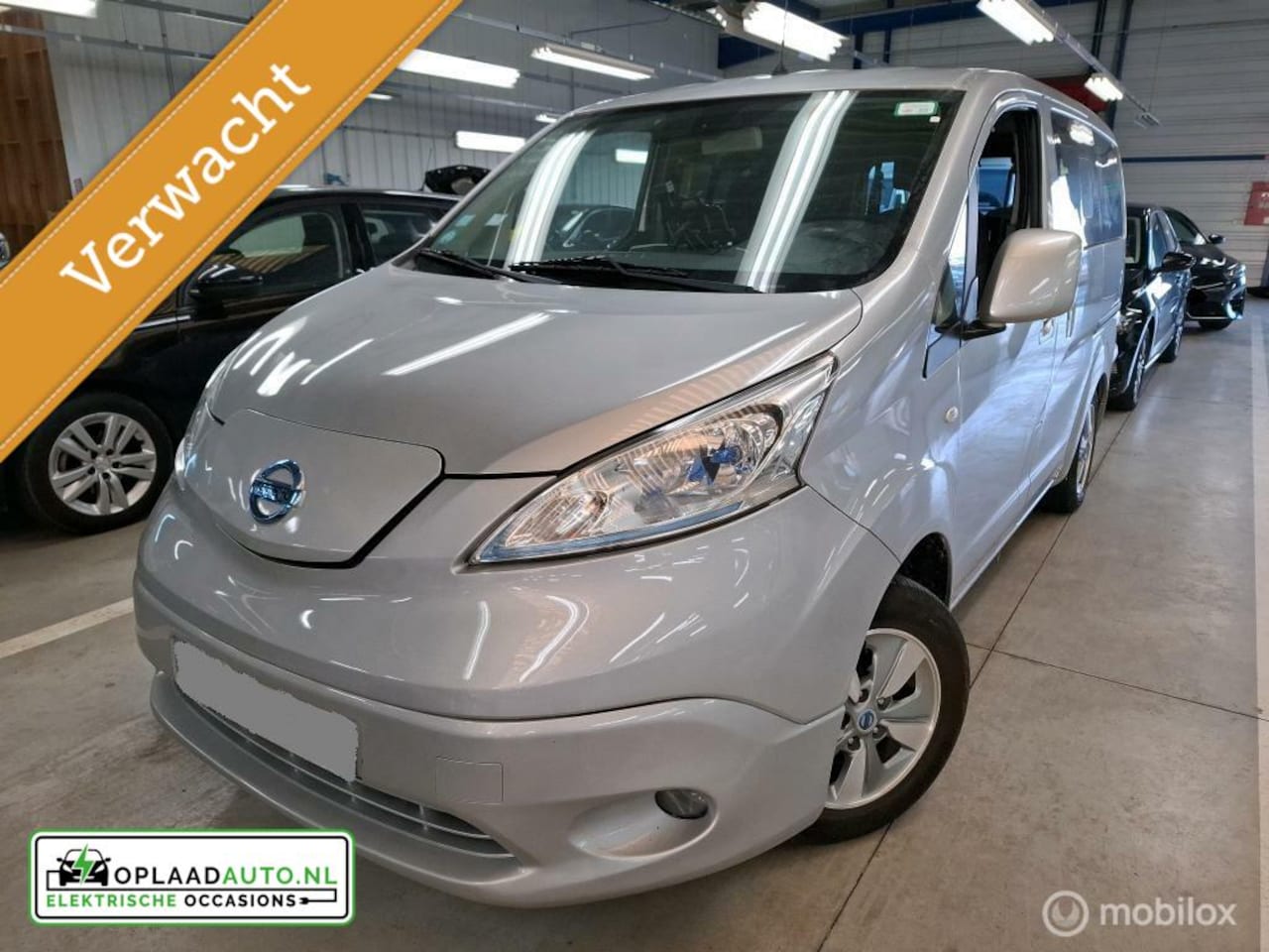 Nissan e-NV200 Evalia - 40 kWh Connecta | Rolstoelbus | 5 Persoons - AutoWereld.nl