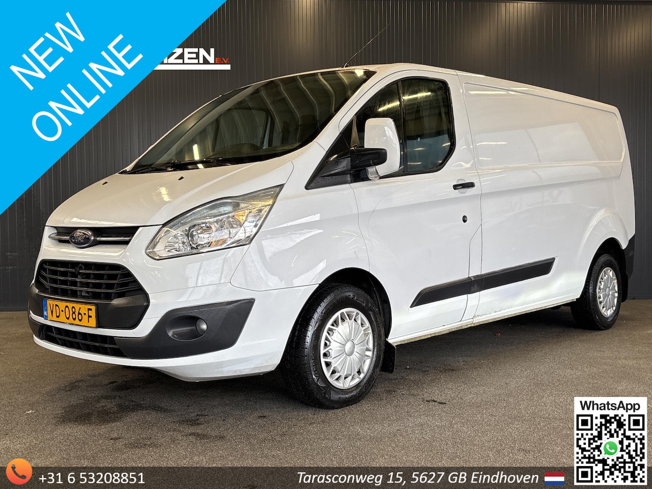 Ford Transit Custom - 290 2.2 TDCI L2H1 Trend | € 4.950,- NETTO! | Bijrijdersbank | Cruise | Navi | Airco | Trek - AutoWereld.nl