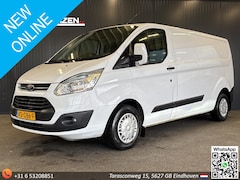 Ford Transit Custom - 290 2.2 TDCI L2H1 Trend | € 4.950, - NETTO | Bijrijdersbank | Cruise | Navi | Airco | Trek