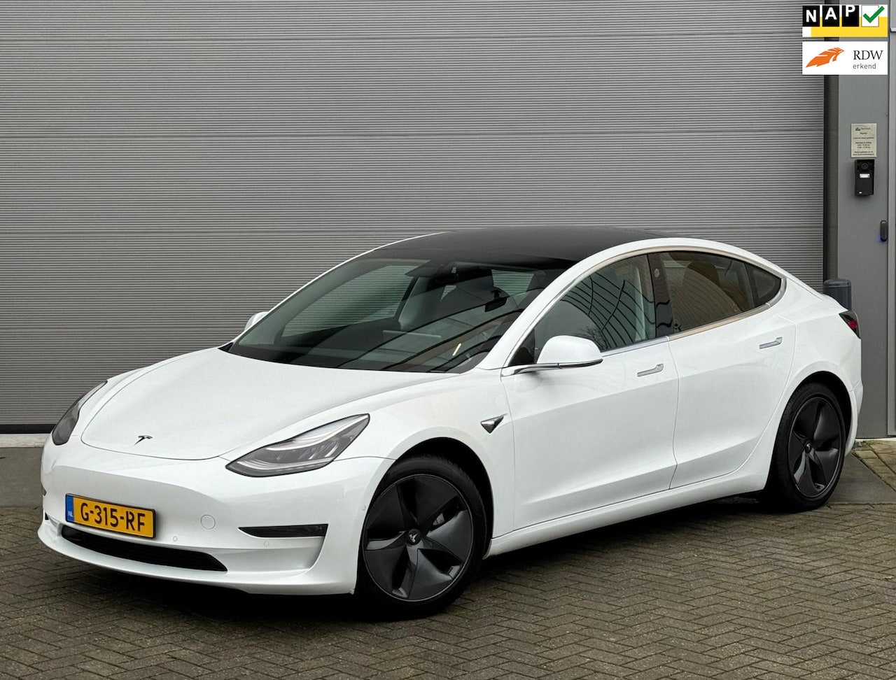 Tesla Model 3 - Long Range RWD Long Range AWD 75 kWh Wit AUTOPILOT|NAP|1E EIG. - AutoWereld.nl