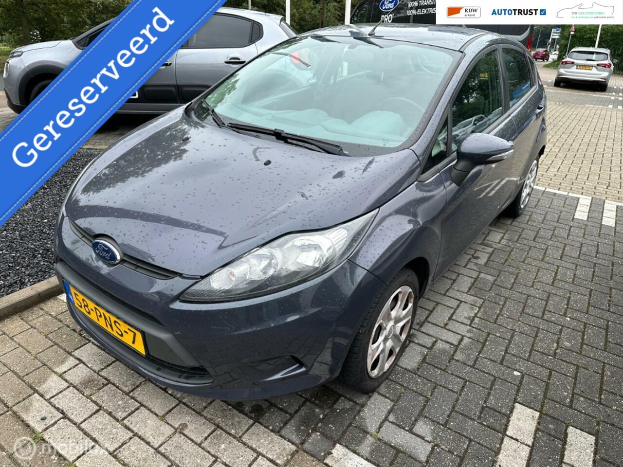 Ford Fiesta - 1.25 Limited|RIJKLAAR|AIRCO|T.HAAK|AUX|NL AUTO! - AutoWereld.nl