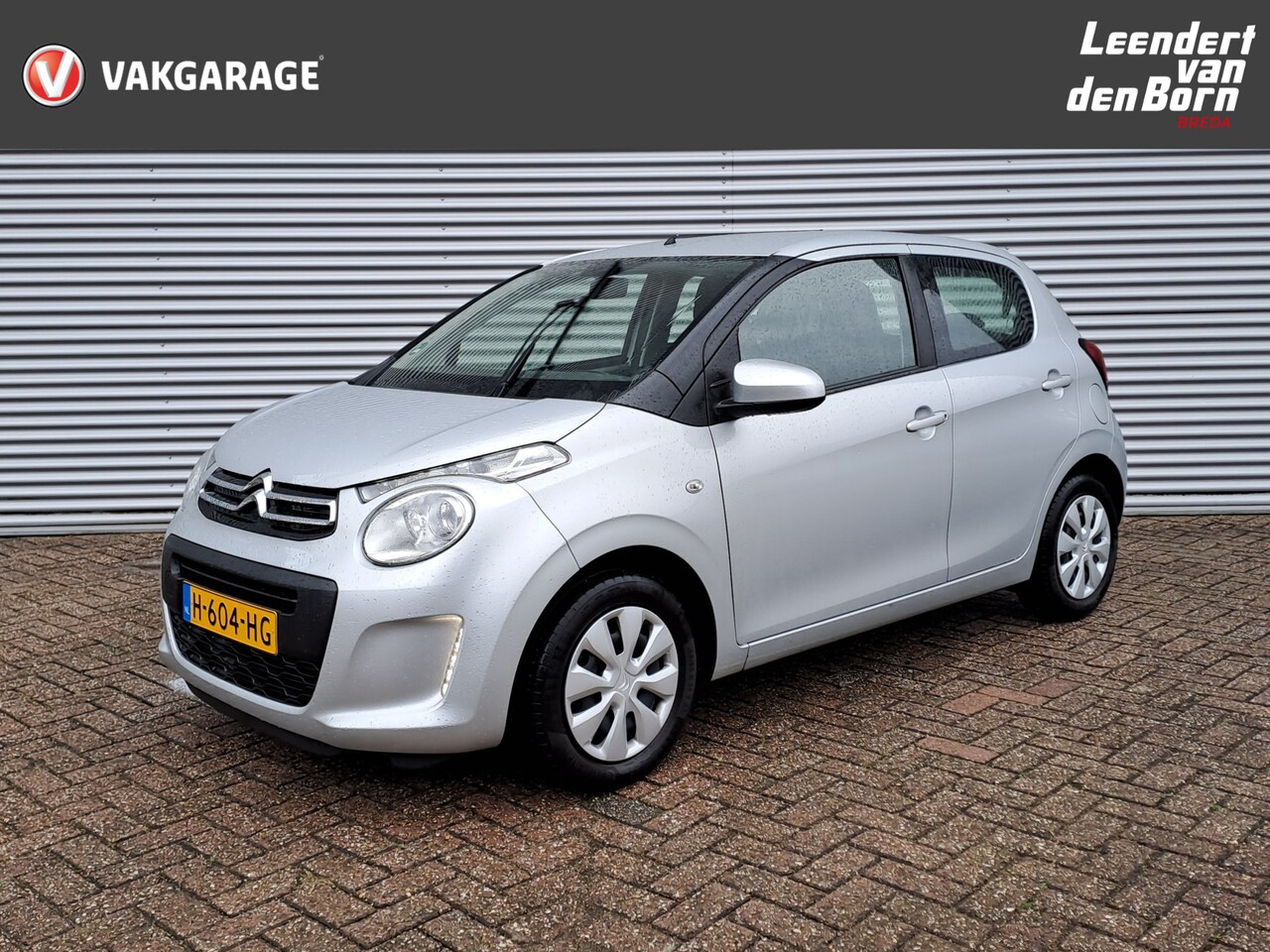 Citroën C1 - 1.0 VTi Feel Airco - AutoWereld.nl