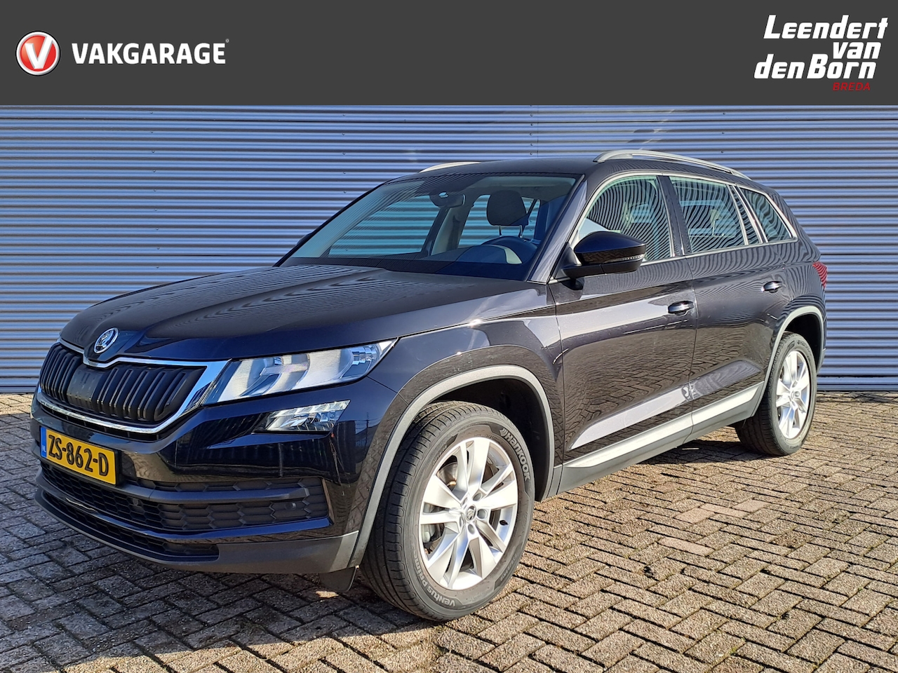 Skoda Kodiaq - 1.5 TSI Style Business Navi | Automaat | PDC | ECC - AutoWereld.nl