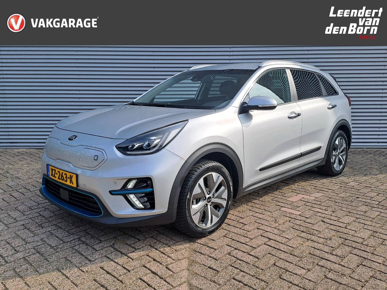 Kia e-Niro - ExecutiveLine 64 kWh Stoelverkoeling/verwarming | Camera | Adaptive Cruise | Navigatie | L - AutoWereld.nl