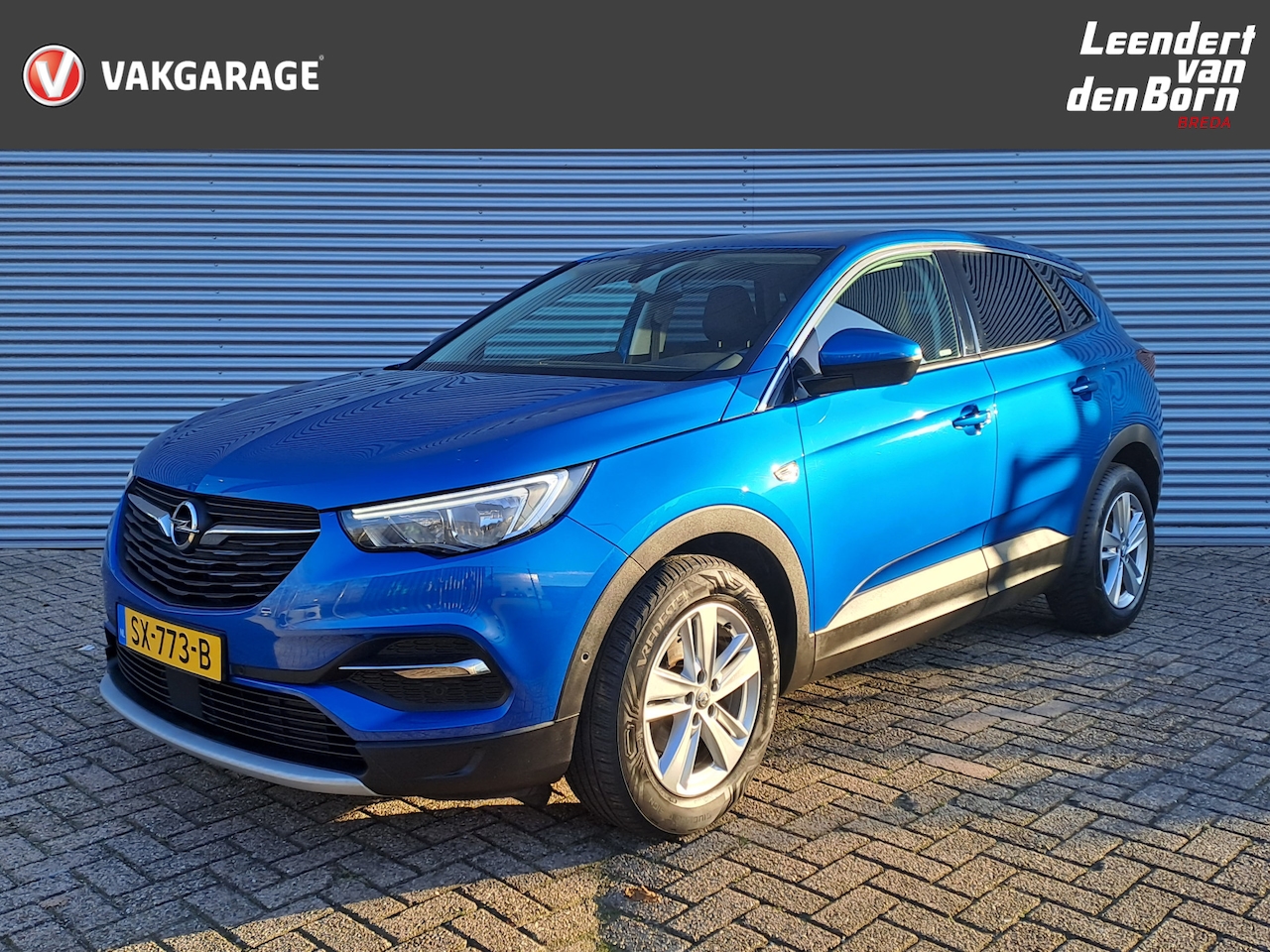 Opel Grandland X - 1.2 Turbo Business Executive Automaat | Navi | PDC | Apple Carplay/Android Auto - AutoWereld.nl