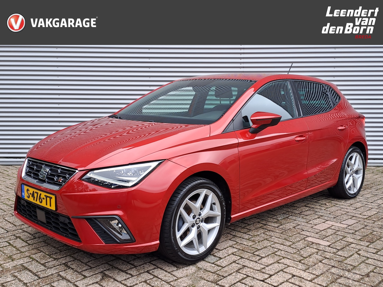 Seat Ibiza - 1.0 TSI FR Business Intense | Apple Carplay/Android Auto | Navi | FR | Camera - AutoWereld.nl