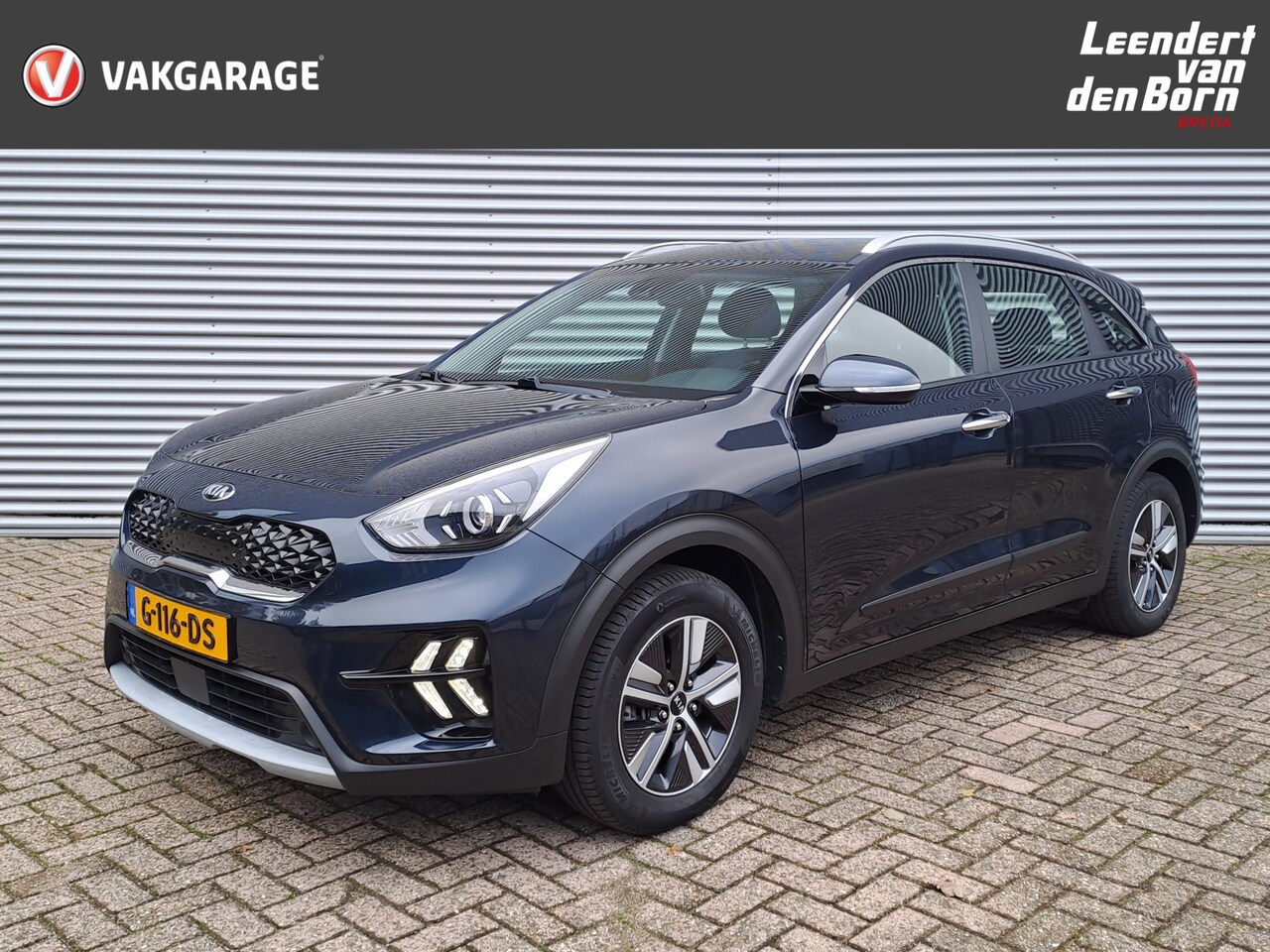 Kia Niro - 1.6 GDi Hybrid Edition | Automaat | Trekhaak | ECC | Navi - AutoWereld.nl