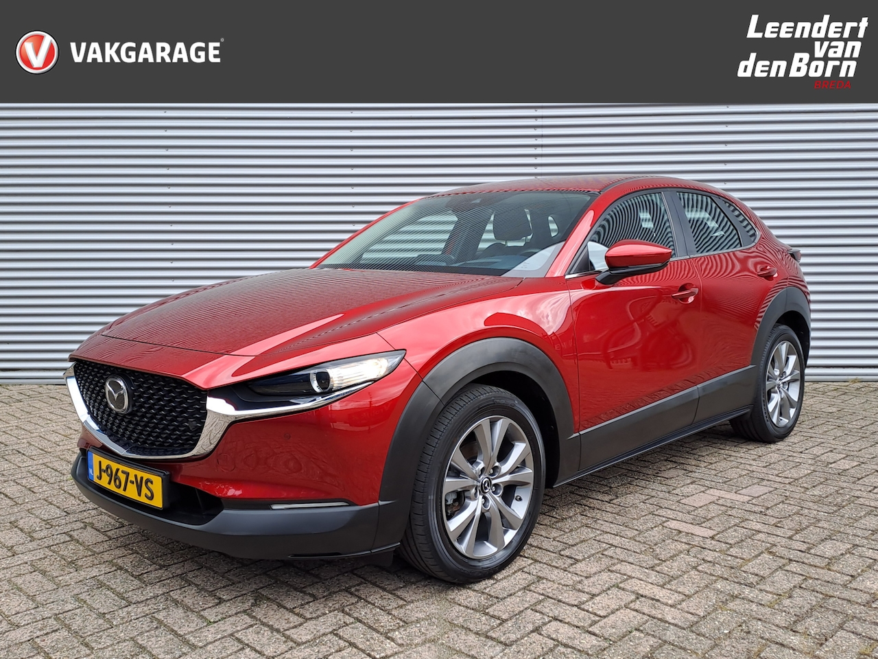 Mazda CX-30 - 2.0 e-SkyActiv-X M Hybrid Comfort Navigatie | Adaptive Cruise | Apple Carplay/Android Auto - AutoWereld.nl