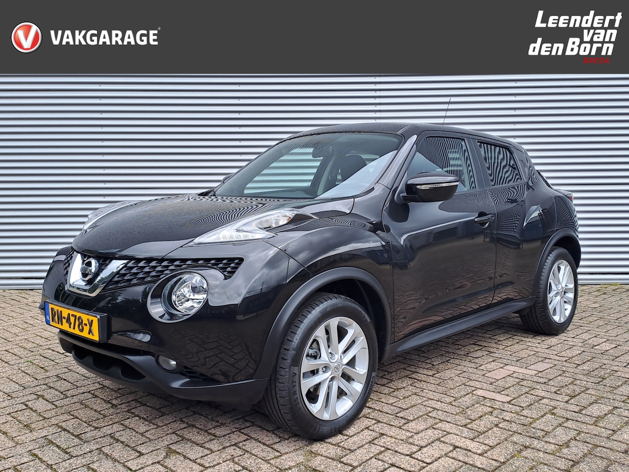 Nissan Juke - 1.2 DIG-T S/S Acenta - Navigation Pack Navigatie | Camera | Climate | Cruise - AutoWereld.nl