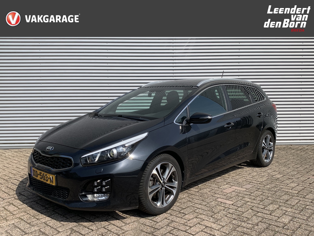 Kia Cee'd Sportswagon - 1.0 T-GDi GT-Line Stoel en stuur verwarming | Navigatie | Climate | Cruise | Apple Carplay - AutoWereld.nl