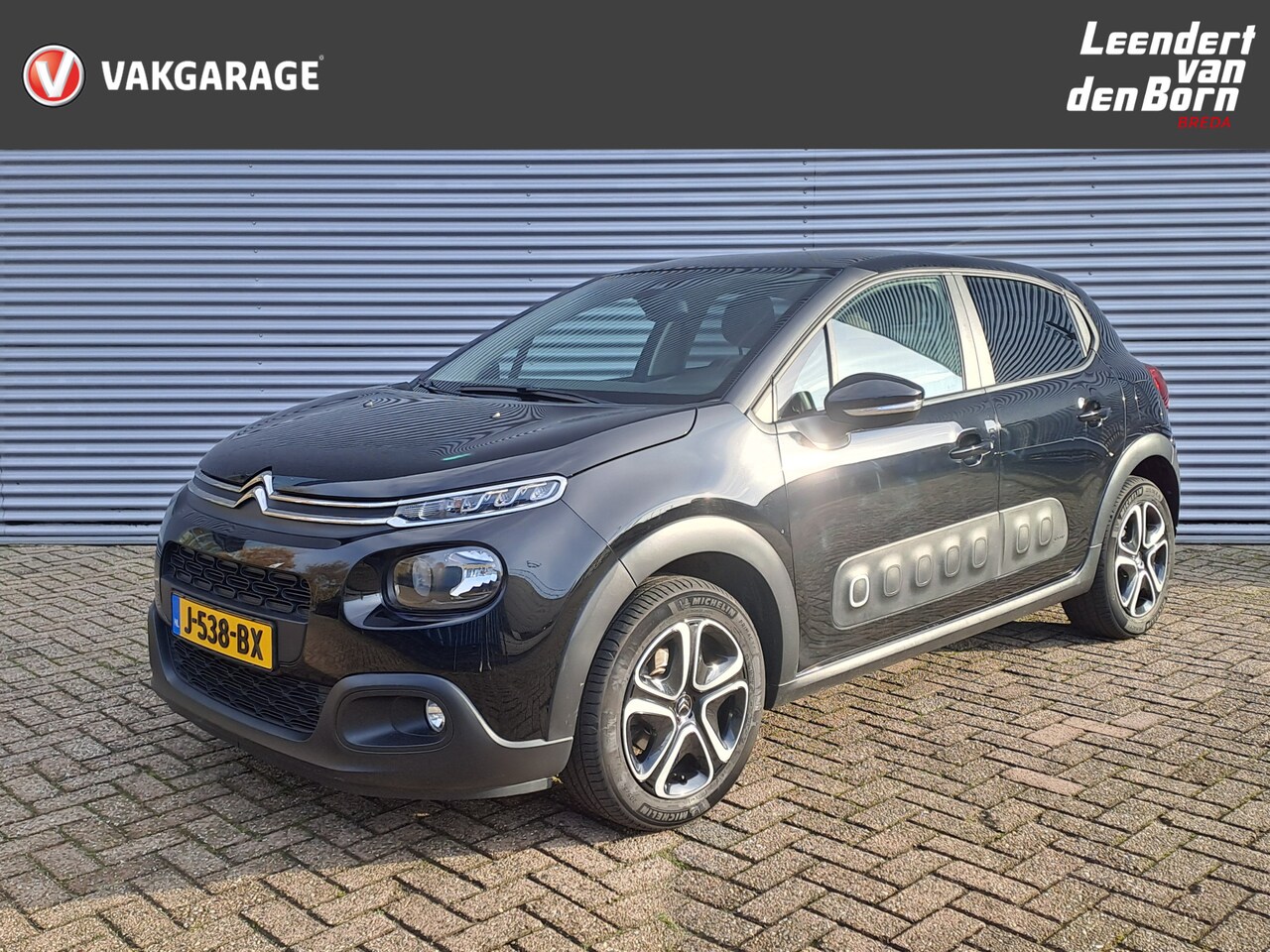 Citroën C3 - 1.2 PureTech Feel | Apple Carplay/Android Auto | Navi | DAB | Cruise control - AutoWereld.nl