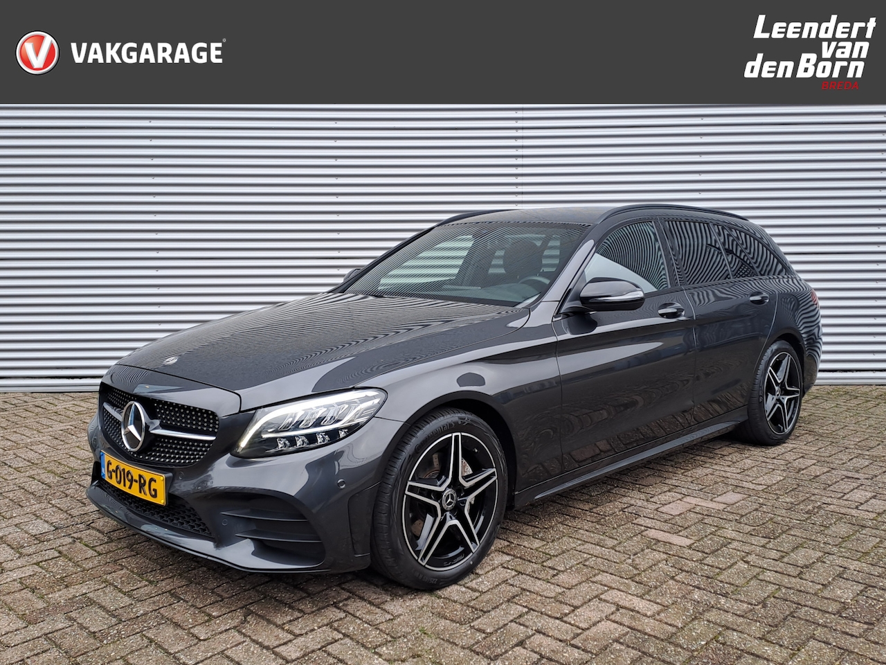 Mercedes-Benz C-klasse Estate - 160 Business Solution AMG Limited AUTOMAAT Elektr. uitklapbare Trekhaak | Stoelverwarming - AutoWereld.nl