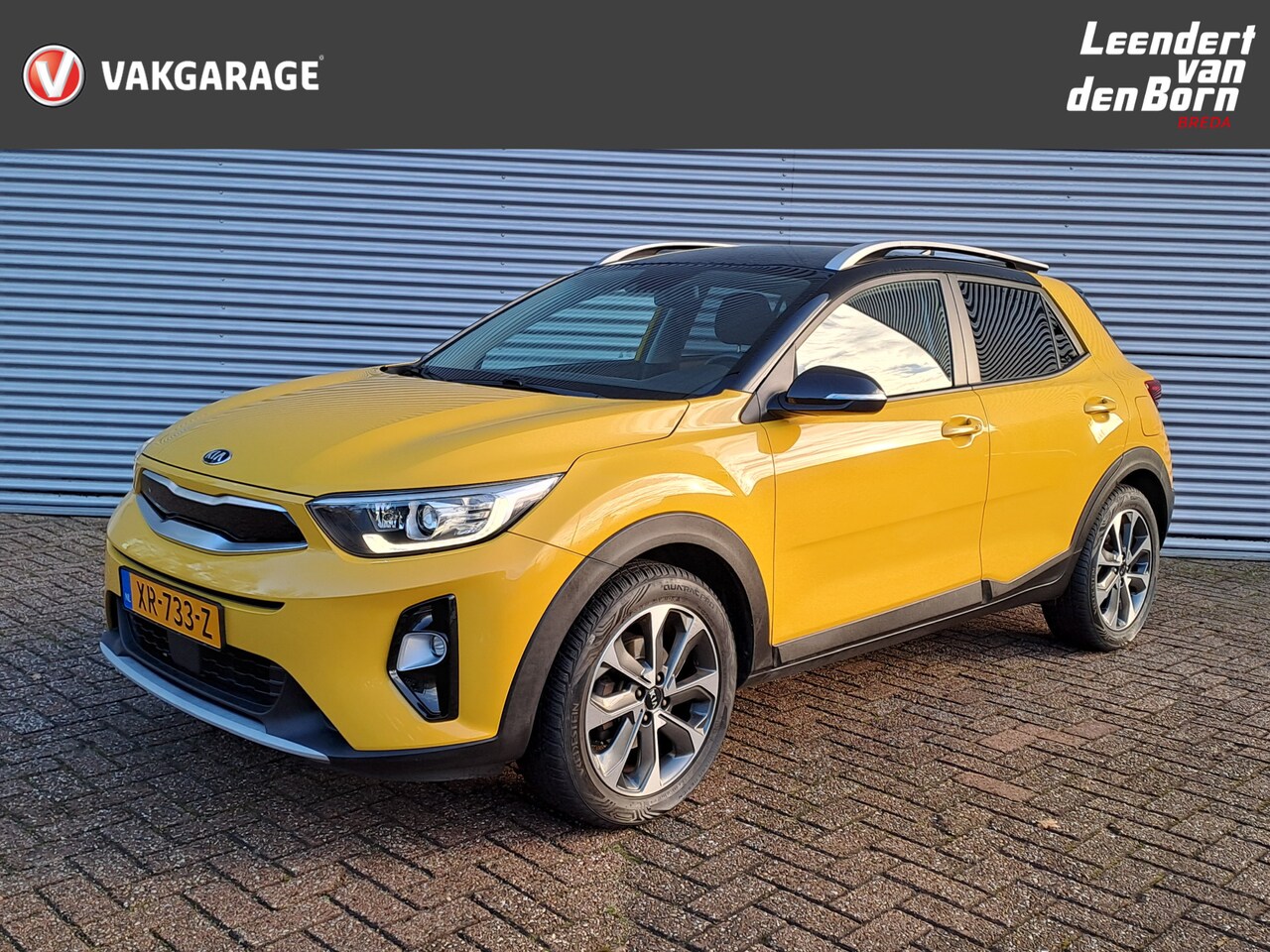 Kia Stonic - 1.0 T-GDi DynamicPlusLine | DAB | Navigatie | Camera | Cruise - AutoWereld.nl