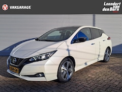 Nissan LEAF - Tekna 40 kWh Lederen bekleding | Stoel en stuur verwarming | Navigatie | ProPilot | E-Peda