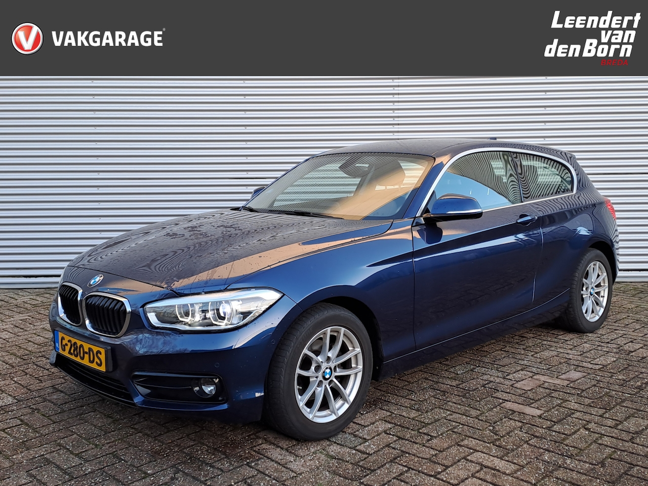 BMW 1-serie - 118i Executive | Navi | Cruise | Automaat - AutoWereld.nl