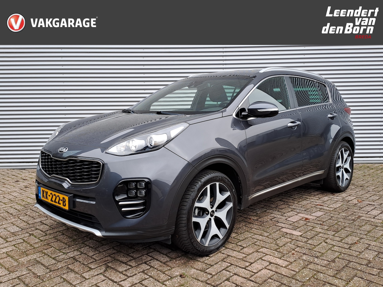 Kia Sportage - 1.6 T-GDI GT-Line First Edition | Navi | Trekhaak | Camera | 177 PK!! - AutoWereld.nl