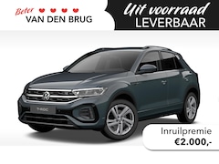 Volkswagen T-Roc - 1.5 TSI R-Line Edition 150pk Automaat | Trekhaak | Keyless | LED Plus | Navigatie | Stoelv