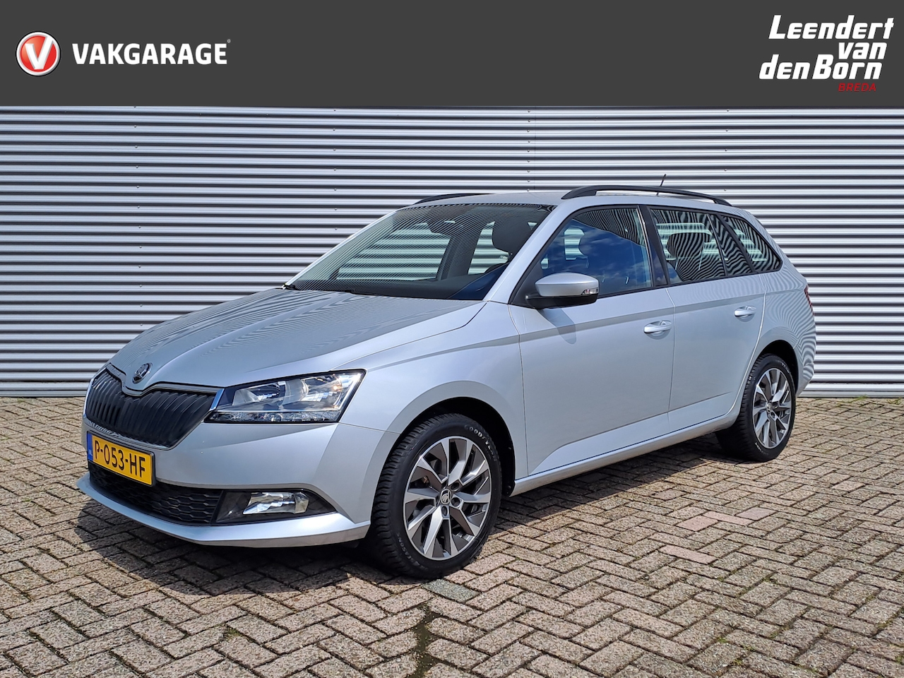 Skoda Fabia Combi - 1.0 TSI Business Edition | Navi | DAB | PDC | Apple Carplay/Android Auto - AutoWereld.nl