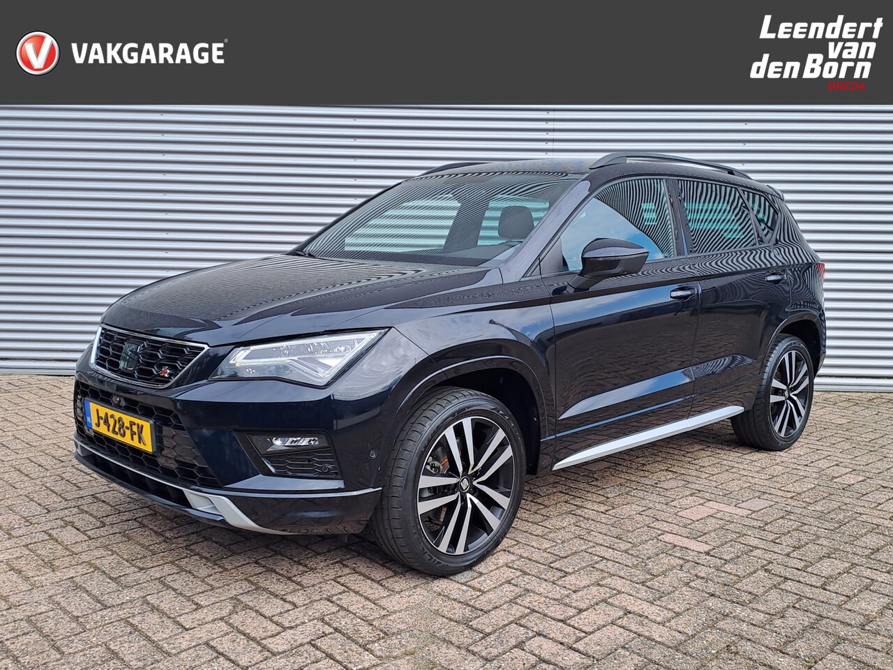 Seat Ateca - 1.5 TSI FR Business Intense Apple Carplay/Android Auto | NAVI | CAMERA | AUTOMAAT - AutoWereld.nl