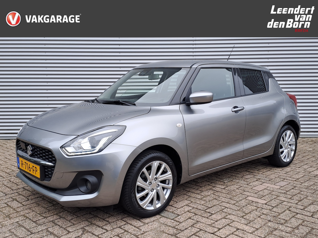 Suzuki Swift - 1.2 Select Smart Hybrid Camera | Navi | LM Velgen |  Apple Carplay/Android Auto - AutoWereld.nl