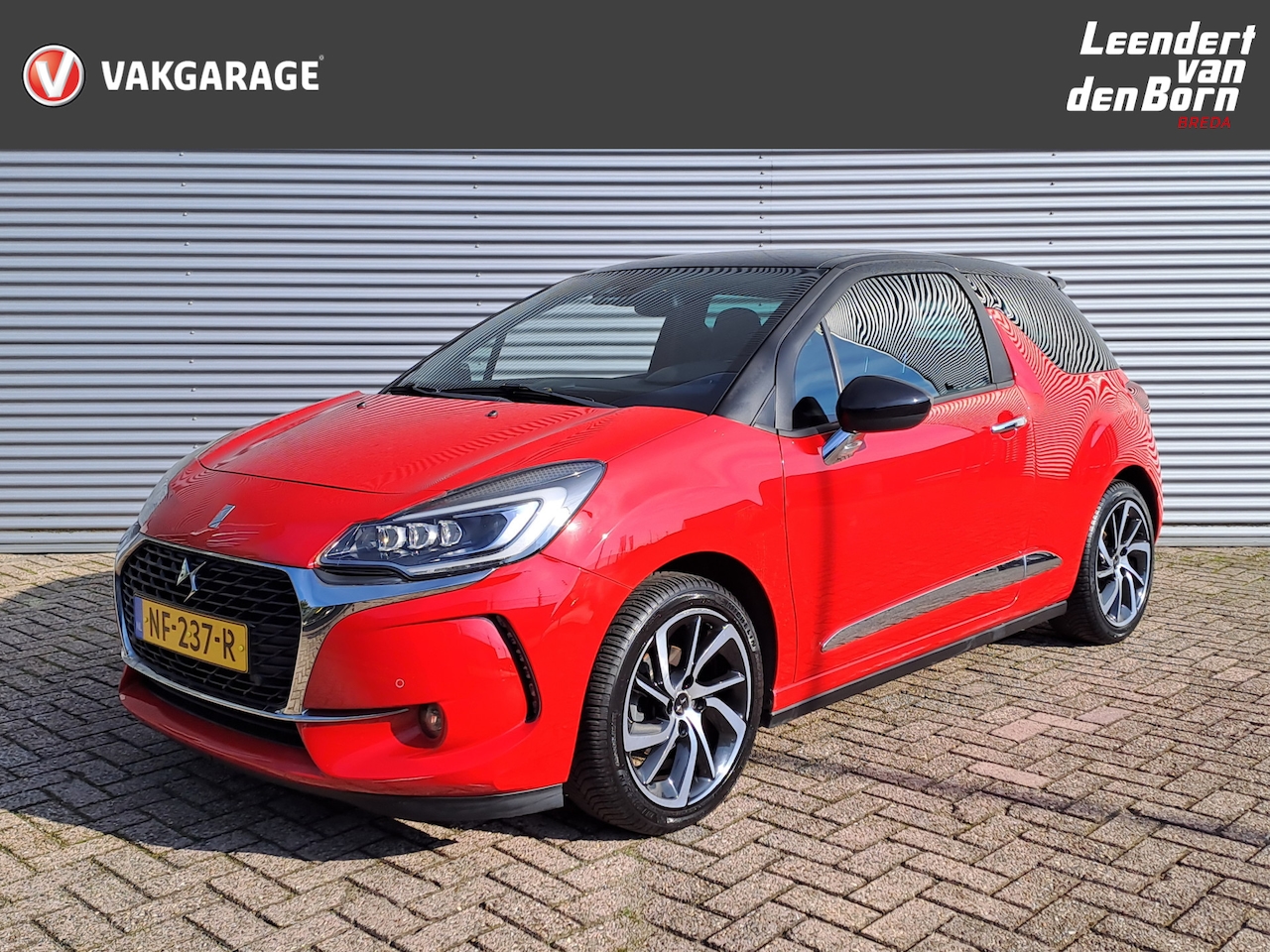 DS 3 - 1.2 PureTech So Chic | Camera | Navi | LM Velgen - AutoWereld.nl