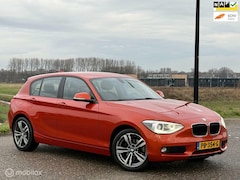 BMW 1-serie - 120d Automaat| Navi| Cruise| Lmv| Boekjes