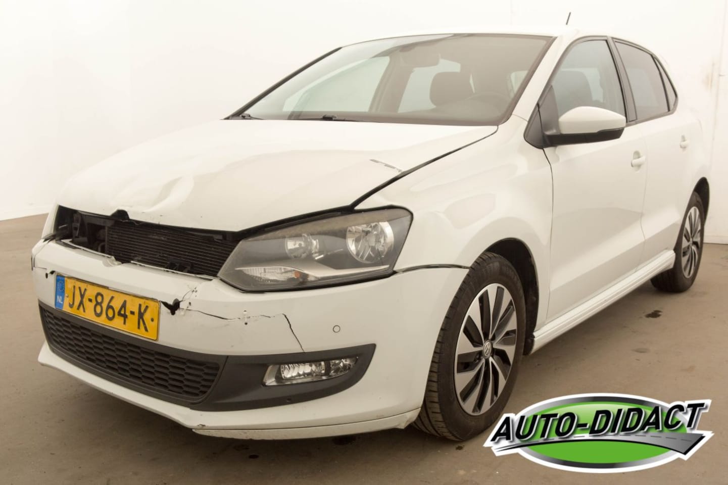 Volkswagen Polo - 1.0 Navi BlueMotion Connected Series - AutoWereld.nl